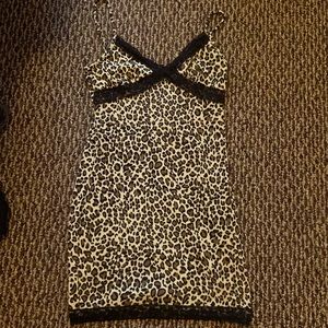 Body con animal print dress from SHEIN